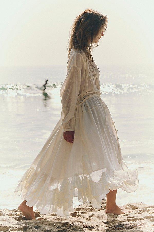 knee length dresses for ladies Free People Via Midi Dress In Creamsicle Combo Eve knee length dresses for ladies Free People Via Midi Dress In Creamsicle Combo Eve
