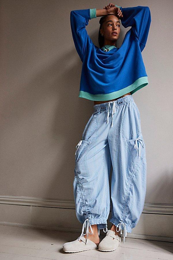 Free People ★ Jumptown Parachute Pants Fly Away Studded Parachute Pant | Free People