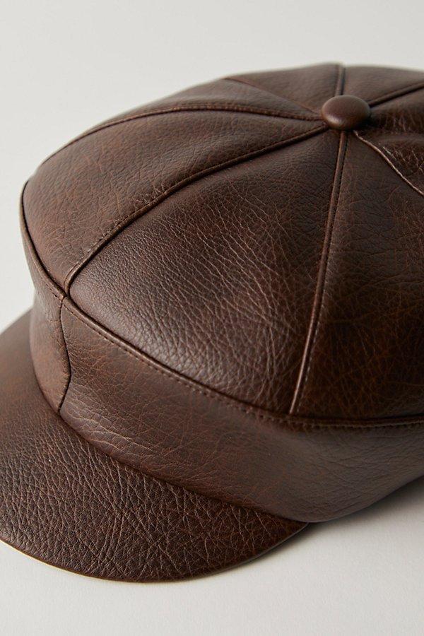 New Free People Carrie Tan Hat Fly high with our Custom Bling Philadelphia Eagles Hats! main image 3