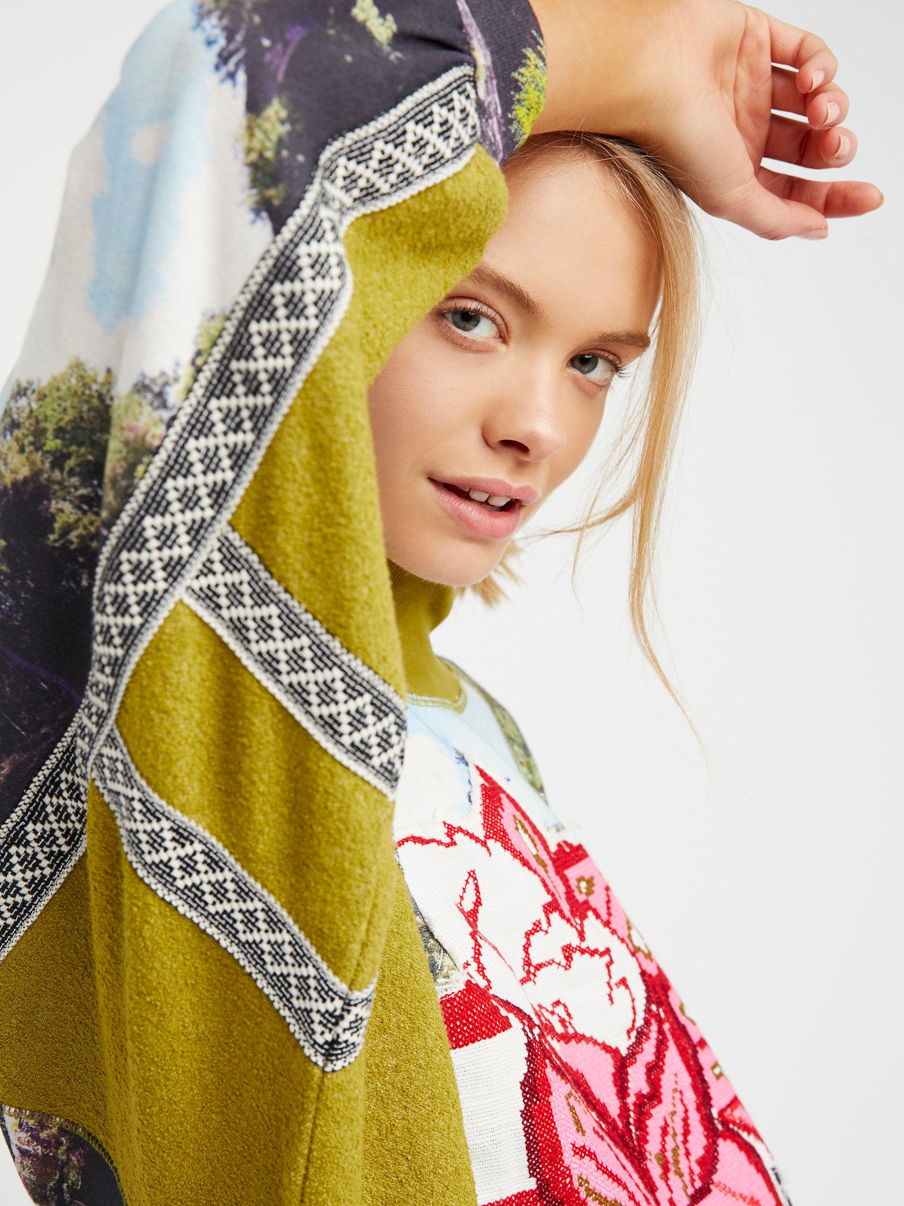 free people lake life pullover