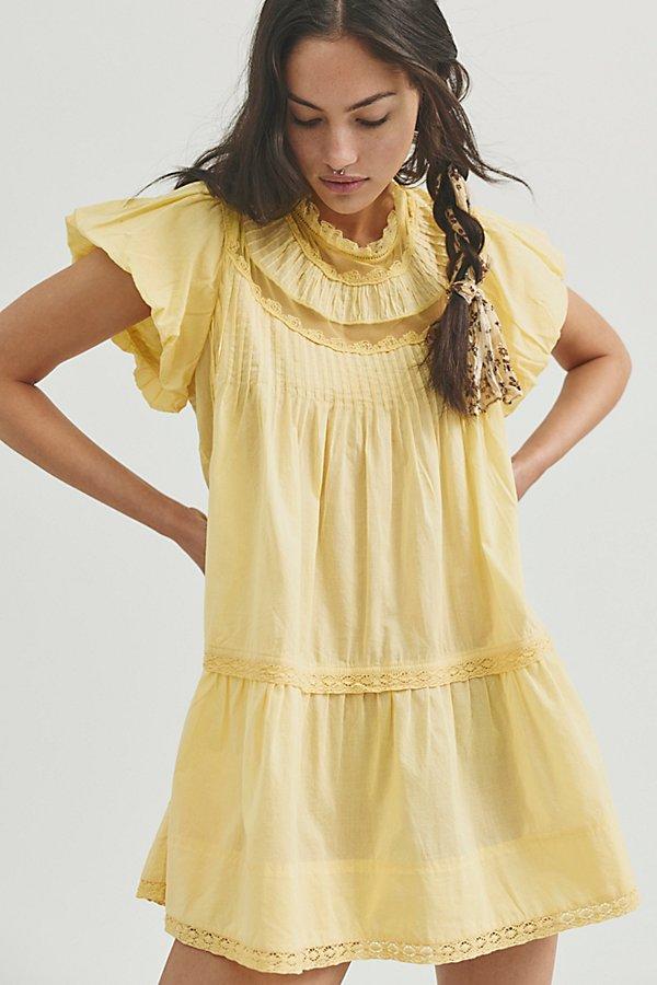 wrap dress short sleeve Blue Short Sleeve Mini Scarlett Wrap Dress XXS