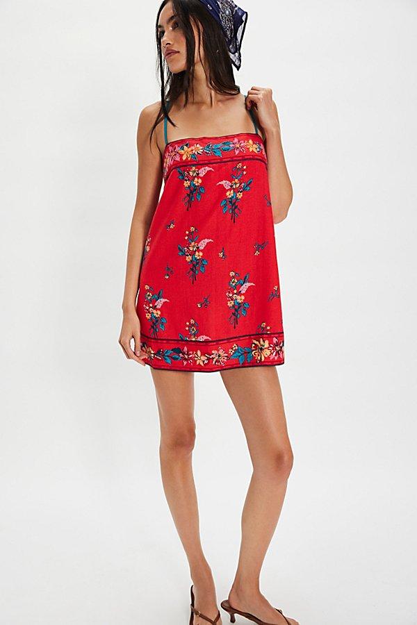 Bali Take Me With You Mini Dress in Red | Lyst