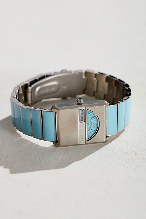 Breda Pulse Tandem Watch in Blue Lyst UK