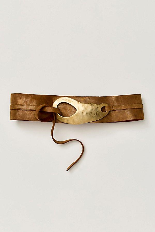 Streets Ahead Mojave Waist Belt in Brown | Lyst display picture 1