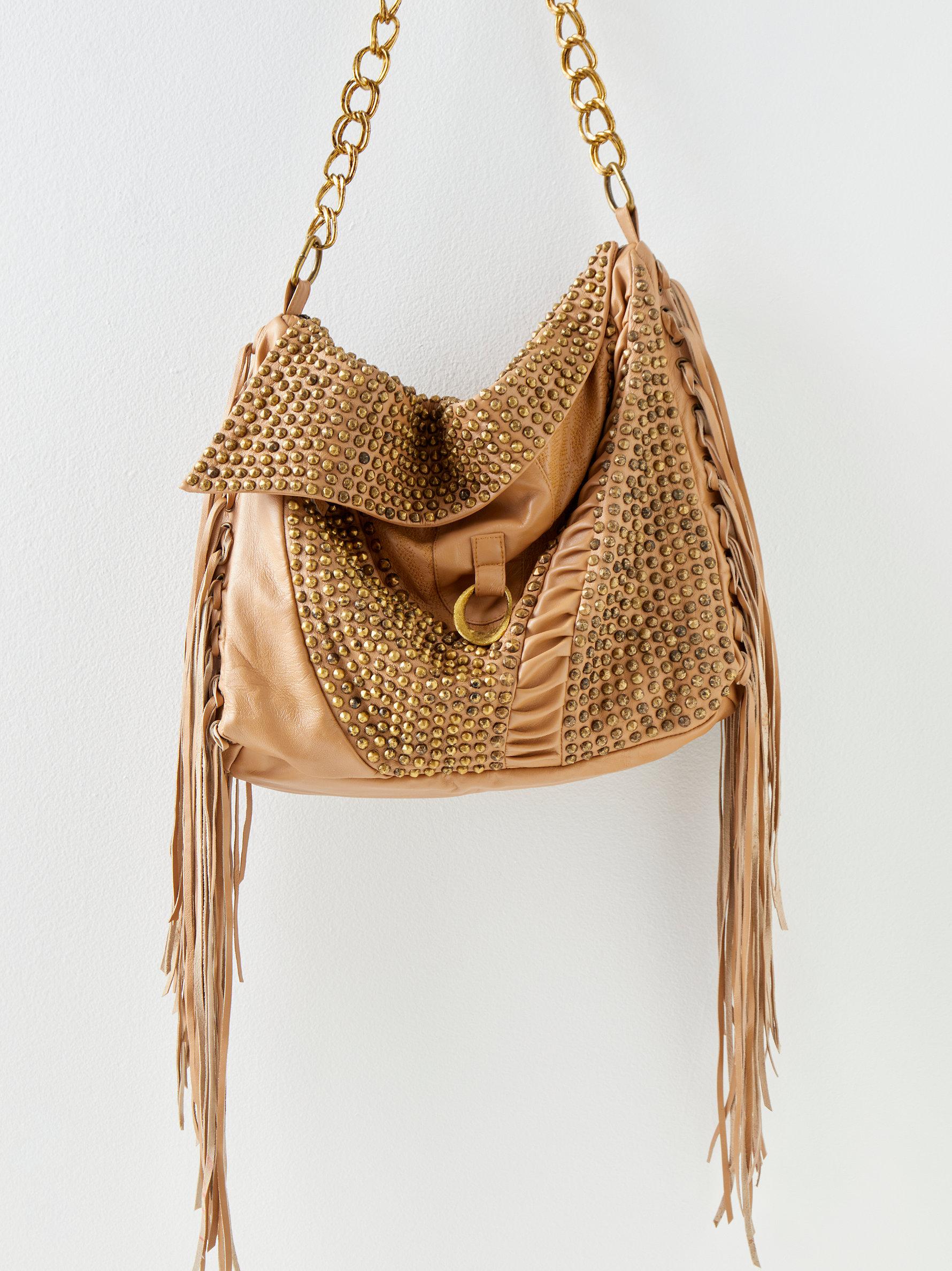 Harrow studded hobo bag Clearance