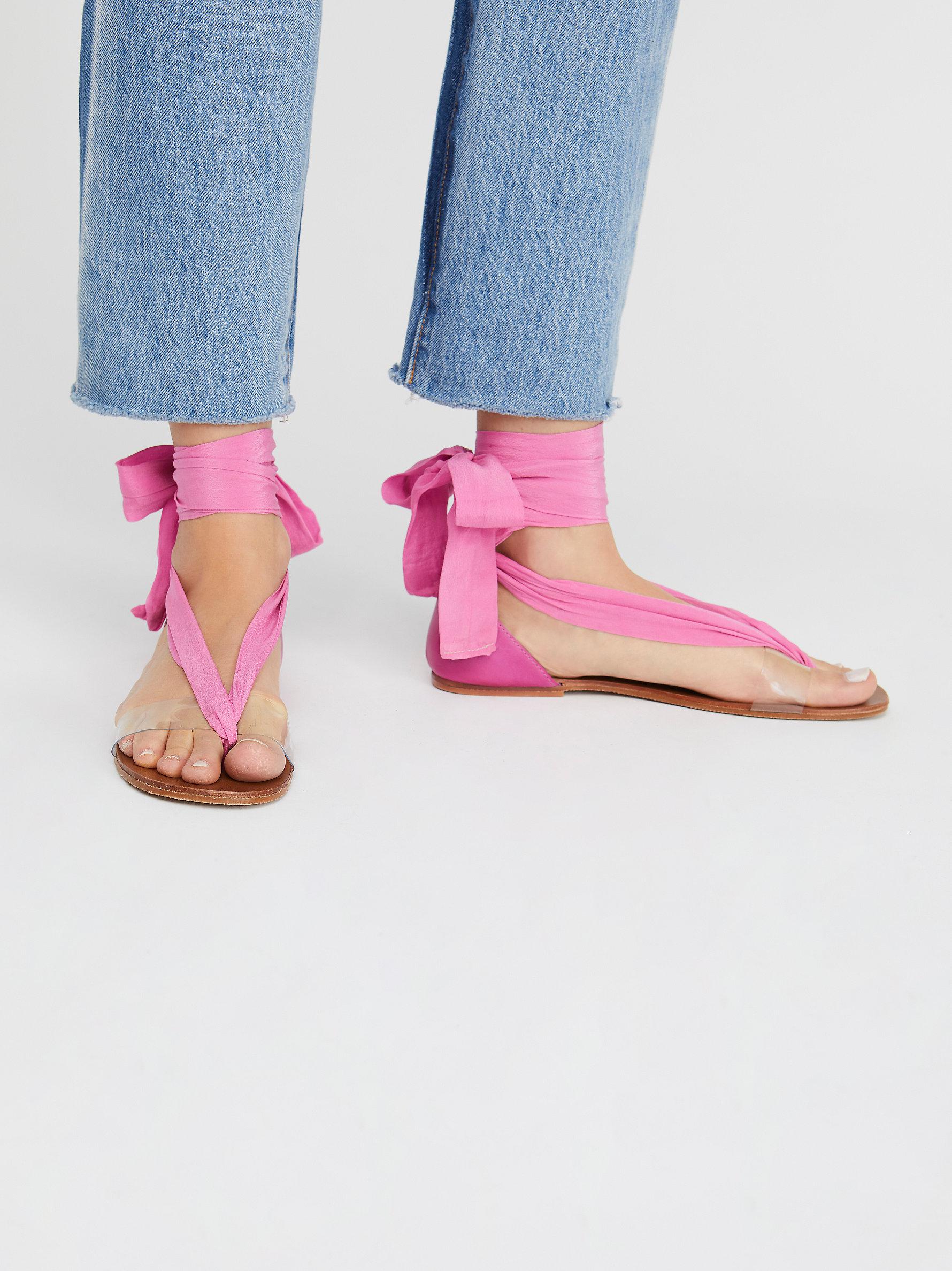 free people wrap sandals