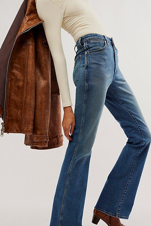 Wrangler Westward 626 High-rise Bootcut Jeans in Blue Lyst UK