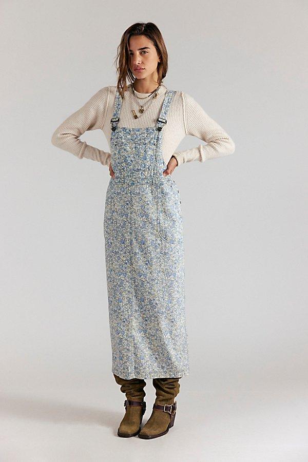 Free People Hanson Apron Midi Dress | Lyst