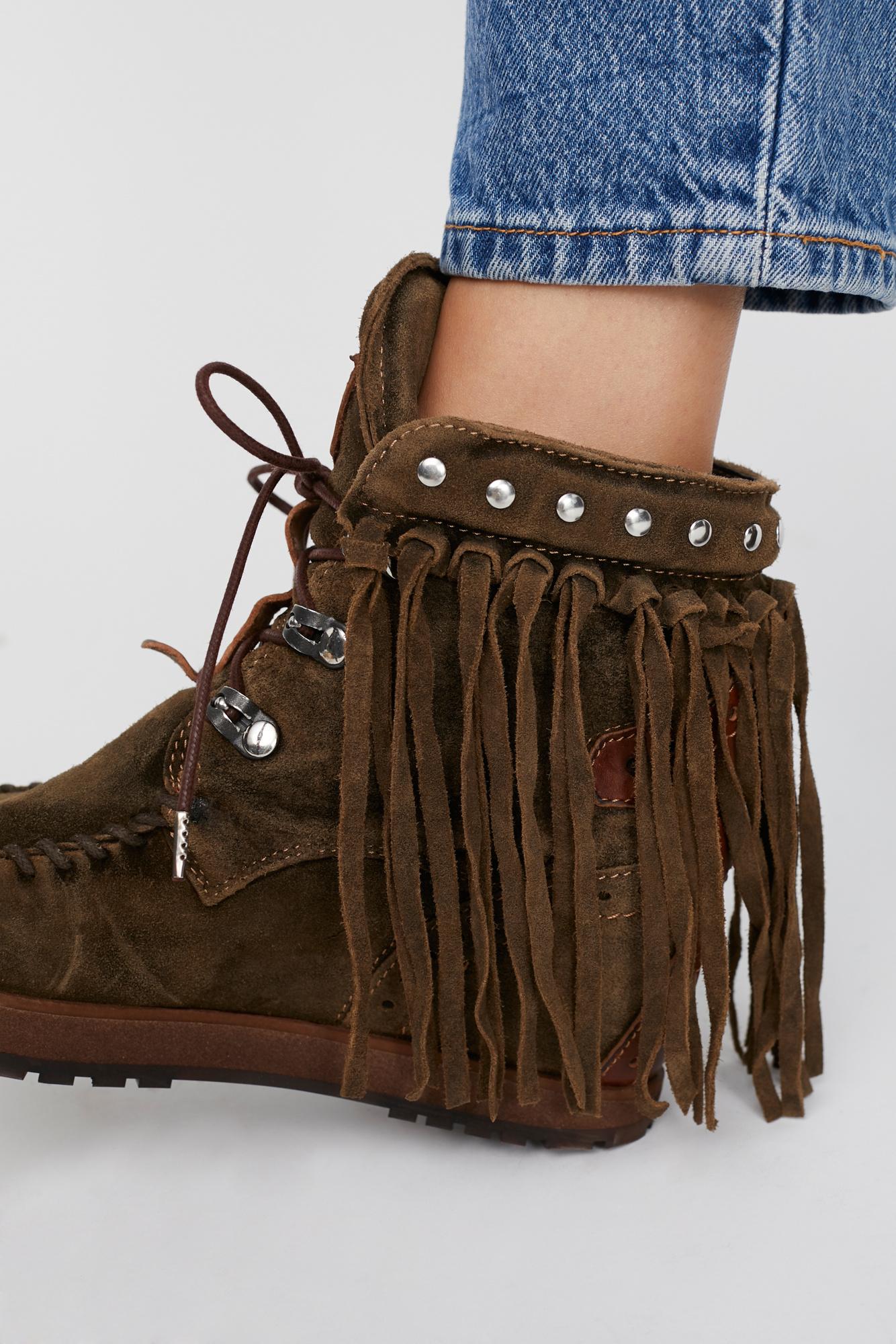 roseland moccasin boot