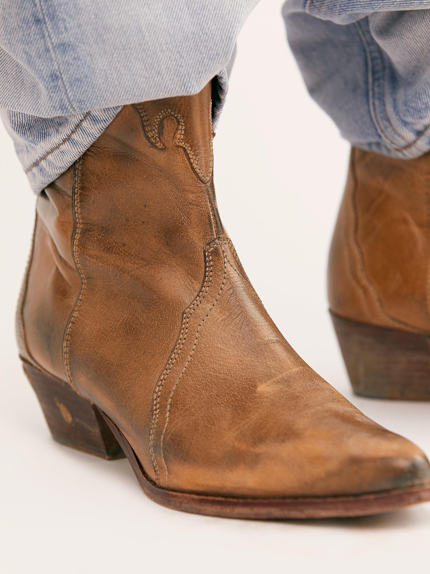 new frontier western boot