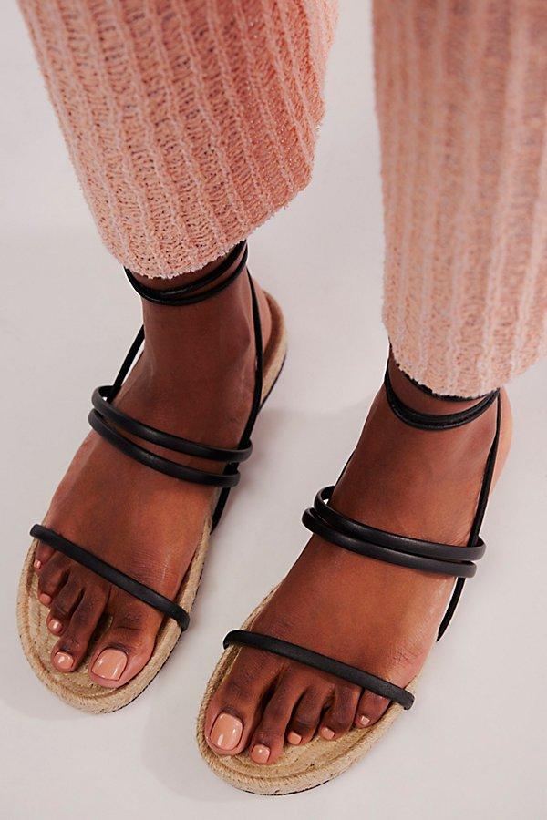 Espadrilles ankle wrap sandals online