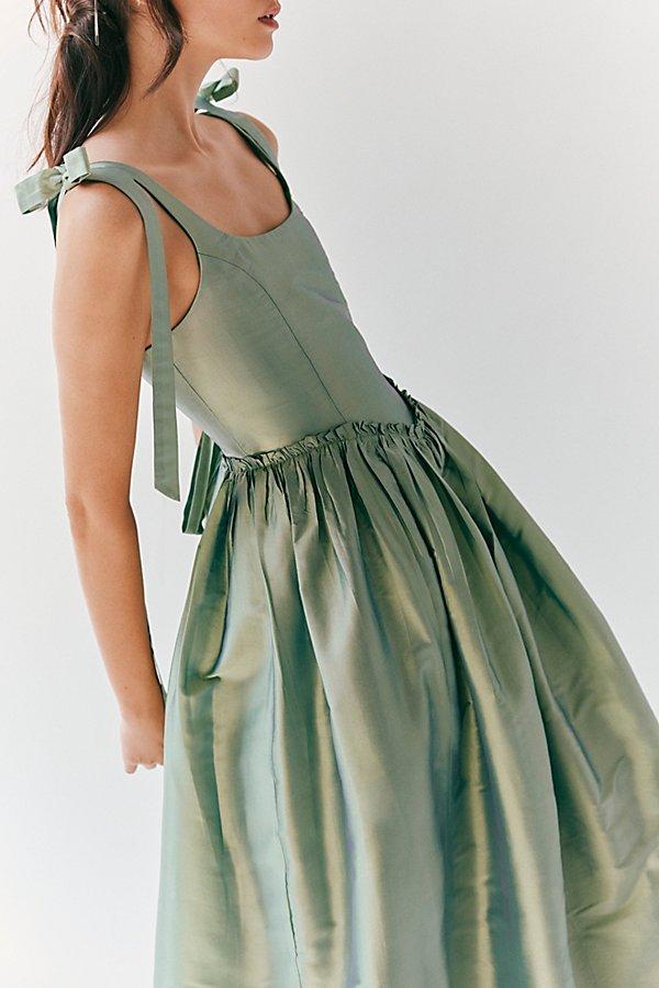 green louise dress Louise Dress - 4 main image 1