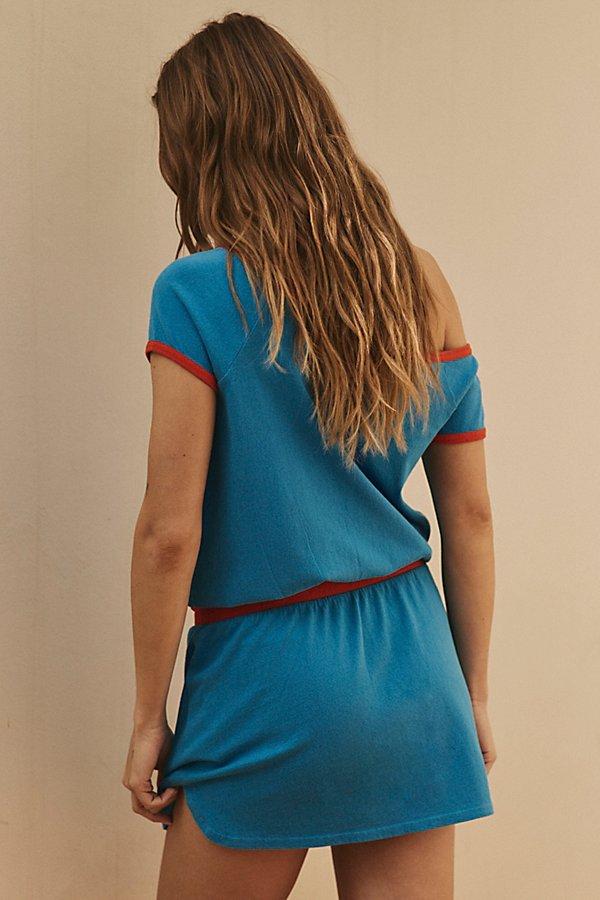 free people everyone's favorite mini dress Free People Everyone's Favorite Mini Dress In Blue