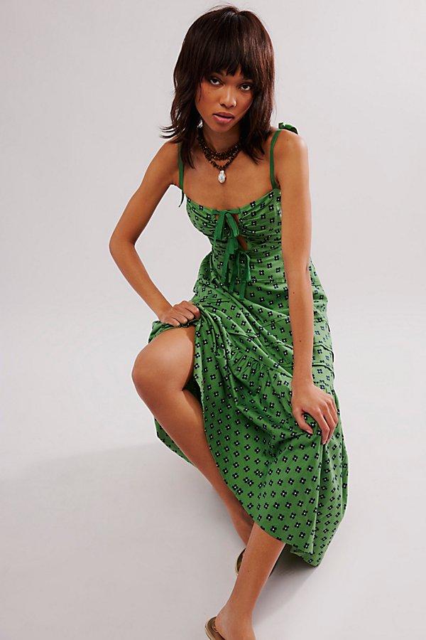 padded midi dress Long Live Fit-and-flare Padded Midi Dress in Burgundy – Keep For Luck