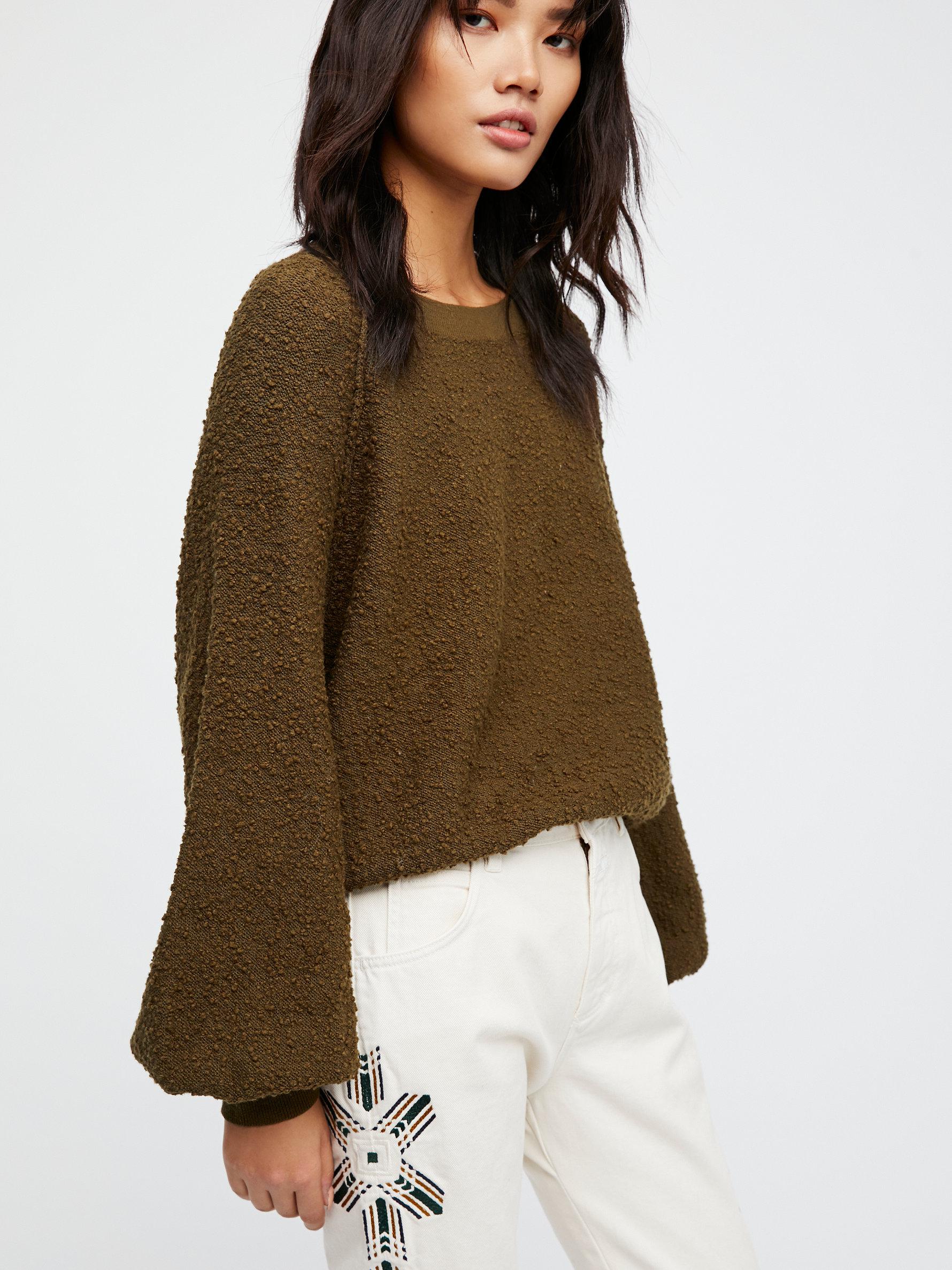 found my friend sweatshirt free people