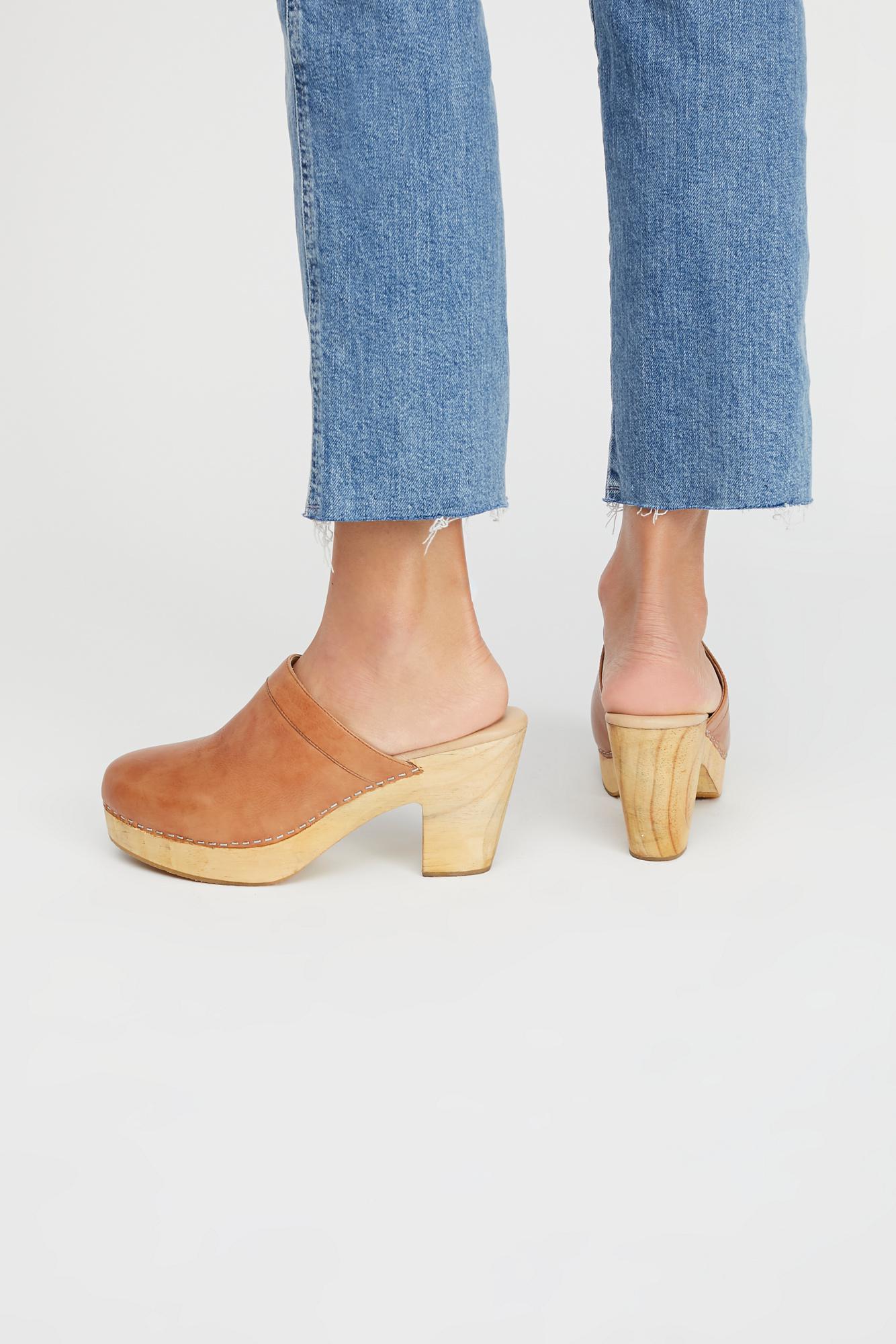 free people highland park clog
