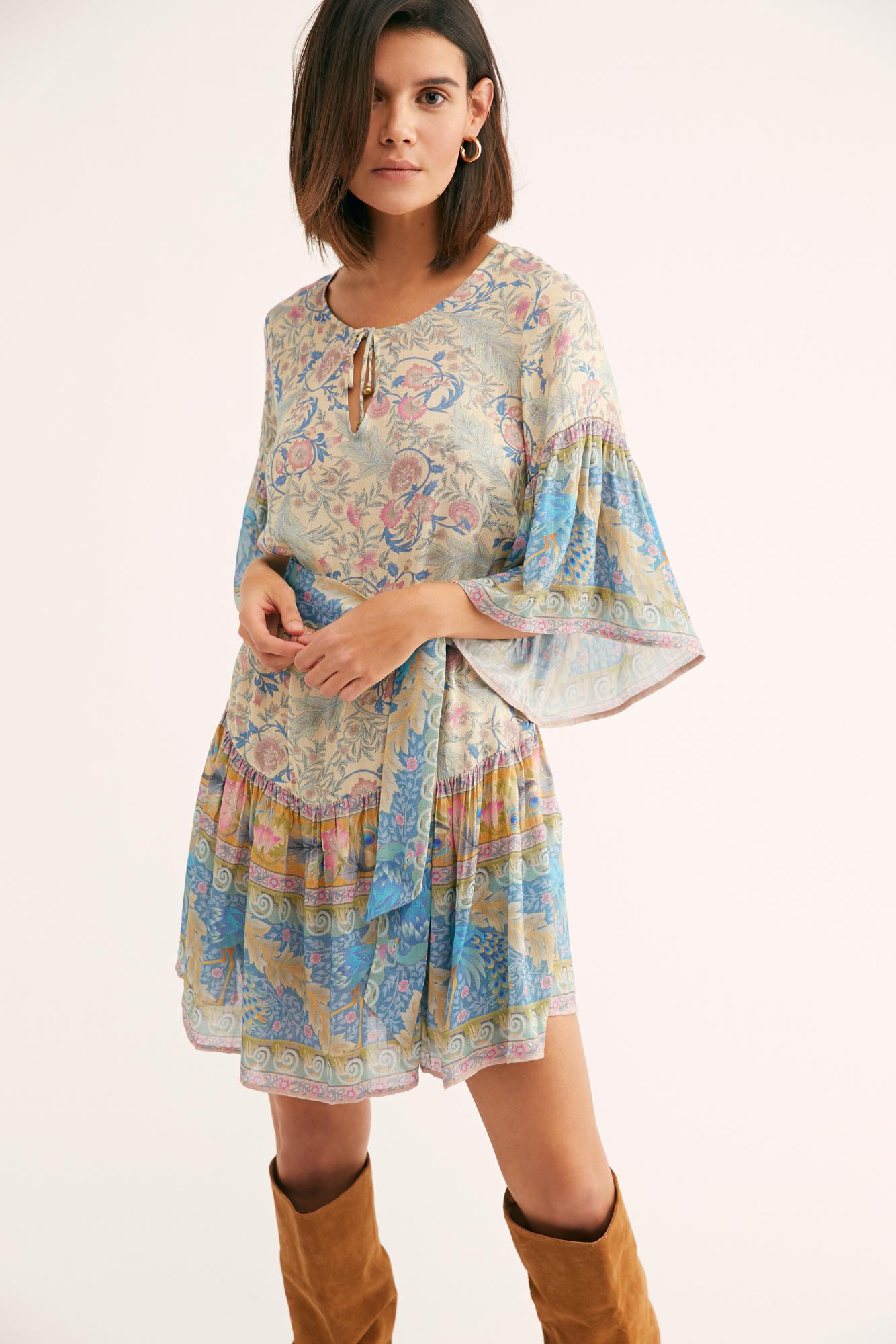 spell and the gypsy oasis mini dress