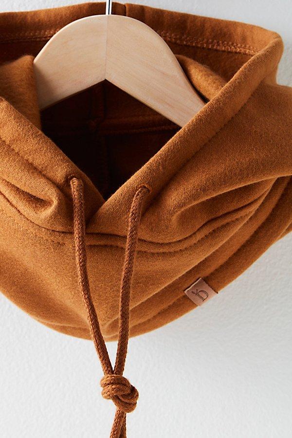 Free People No Sweat Hoodie Balaclava At In Camel in Brown Lyst UK