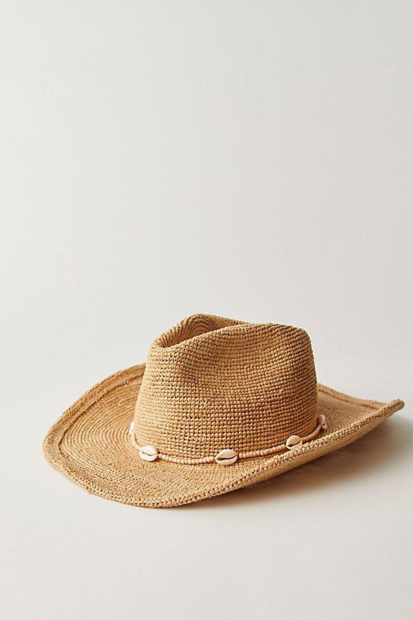 Free people sundripped raffia hat ??NWT Last One Tricorn Raffia Hat | Free People main image 2