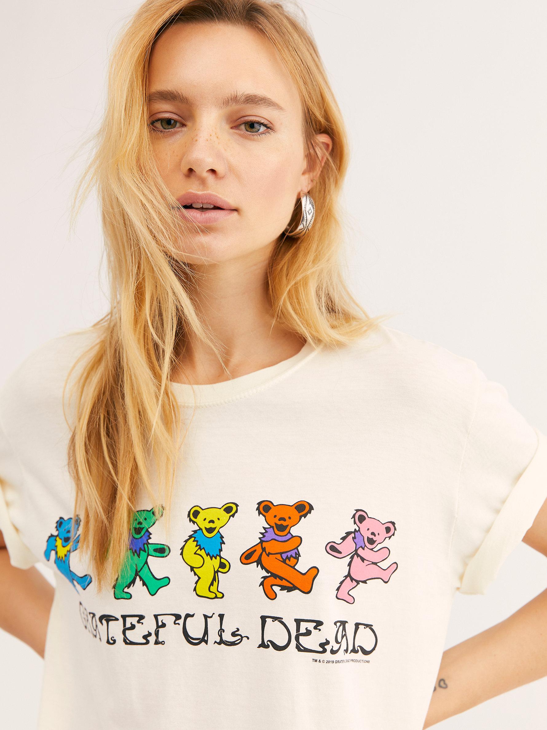 grateful dead t-shirts dancing bears