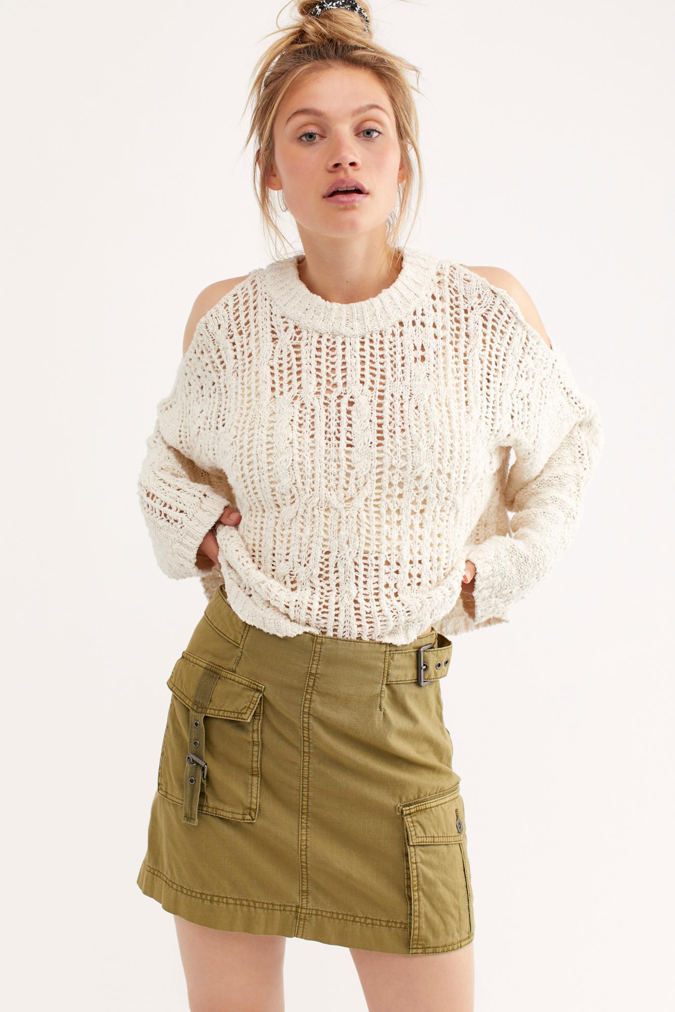 Free people erika utility skirt Clearance