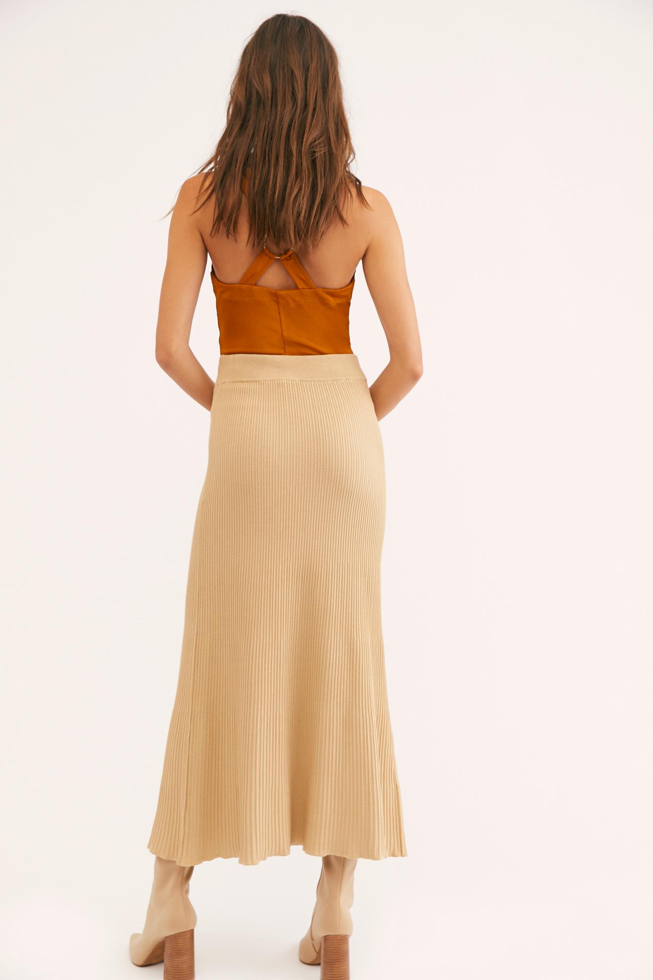 Free people shine bright skirt Clearance