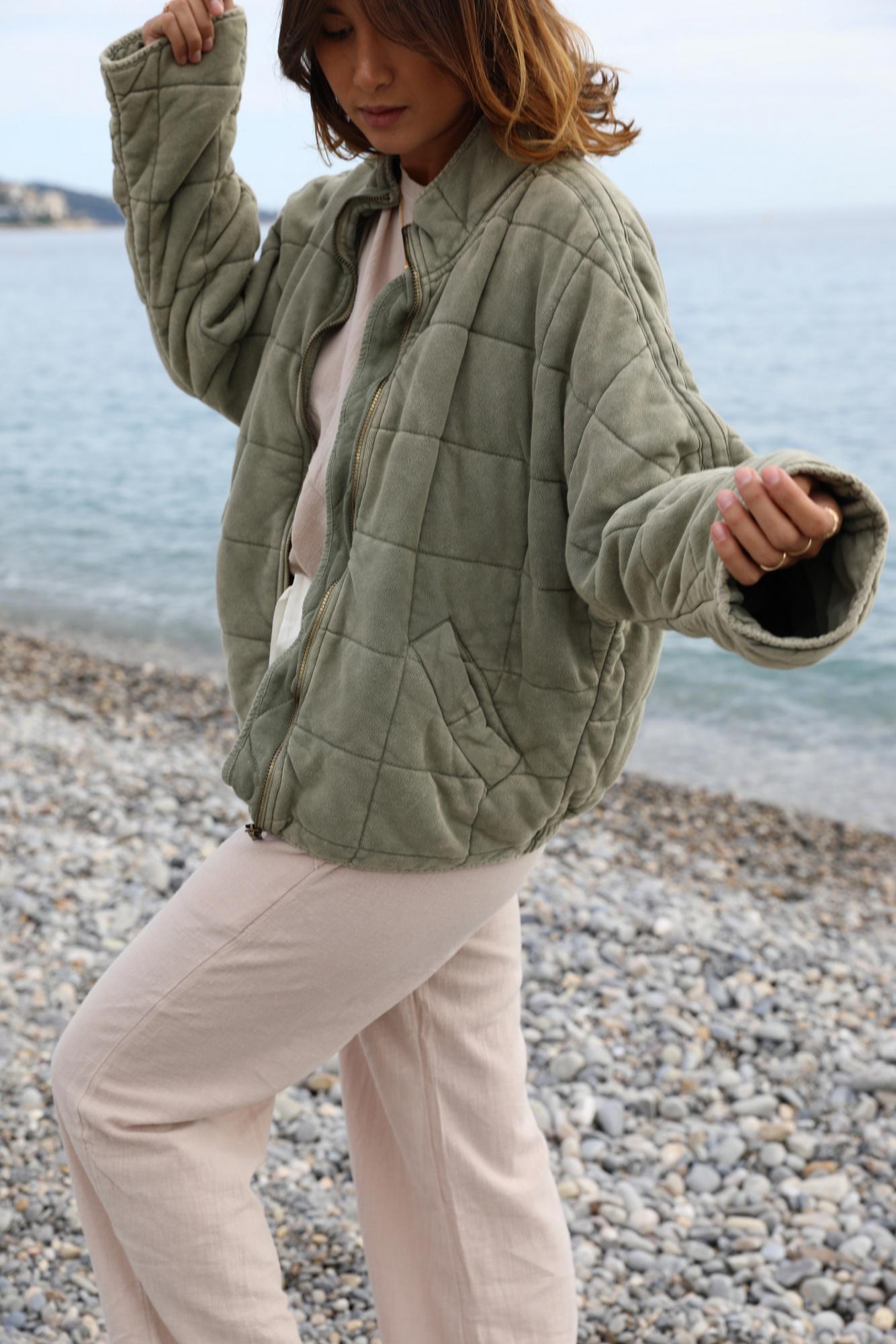 dolman coat