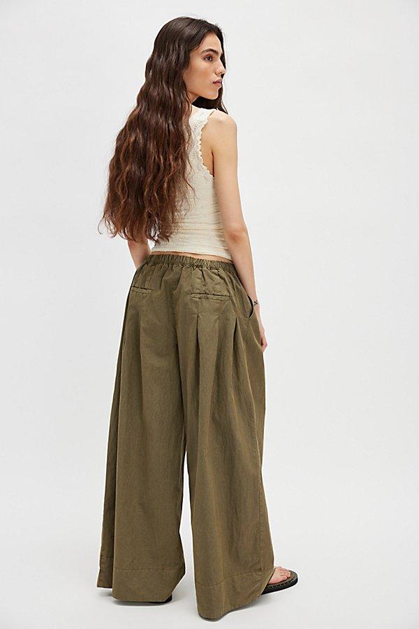 Free People ★ Paige Pleated Pull-On Trousers Free People Paige Pleated Pull-On Trousers | Lyst