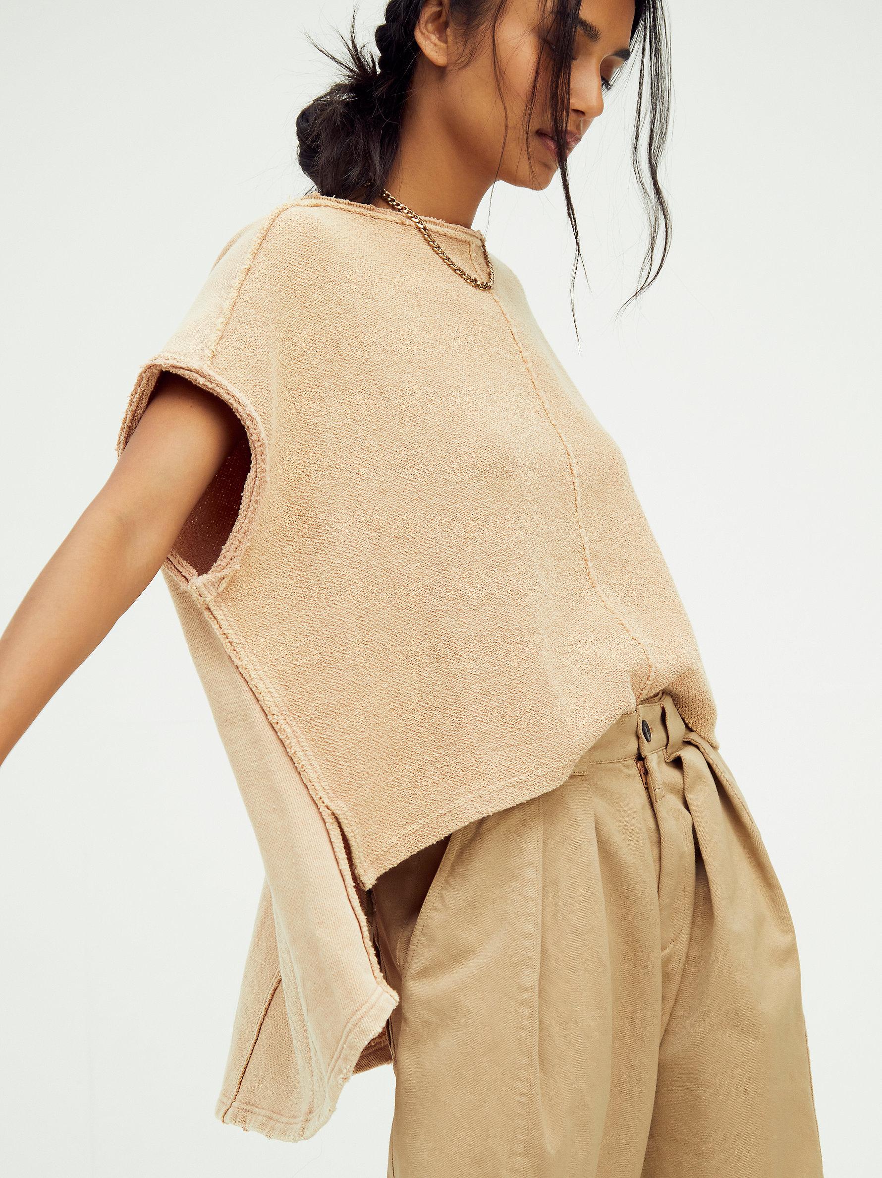 Free People Marley Muscle Sweatshirt in 