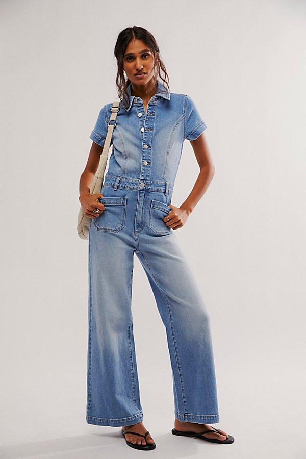 Sailor Jumpsuit
