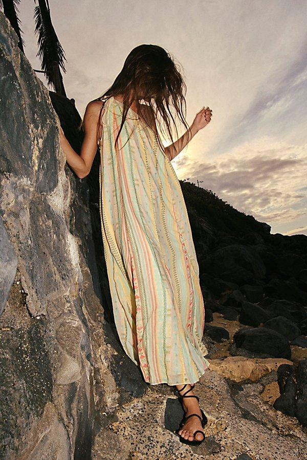 sachin and babi light blue dress FREE PEOPLE PERFECT STORM MAXI DRESS main image 0