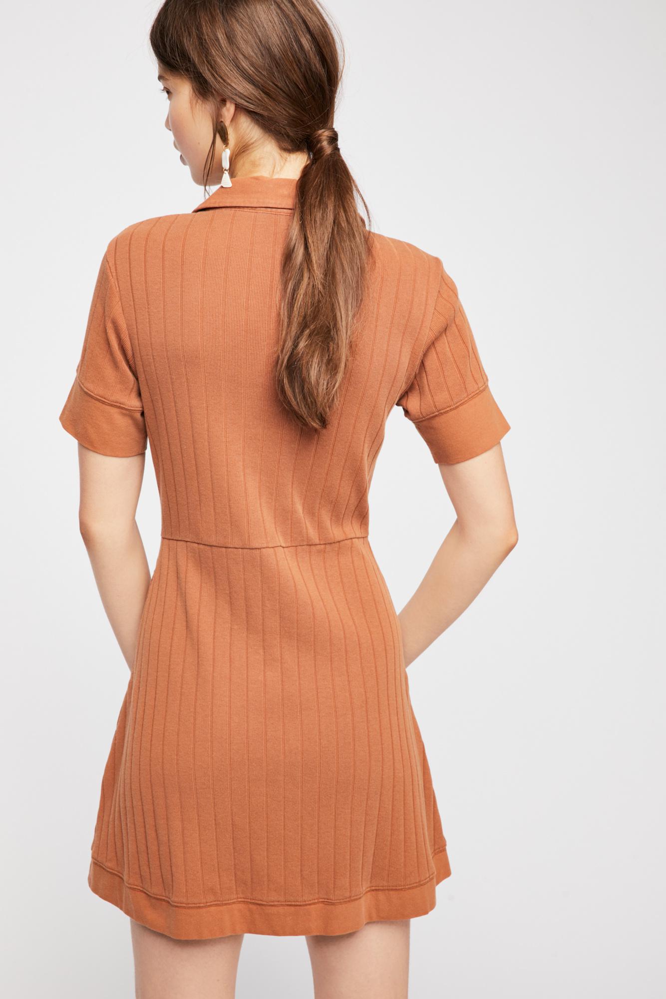 Free people new clearance afternoon mini dress