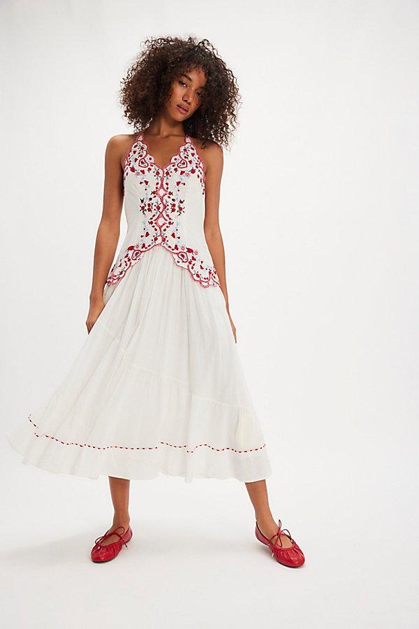 button up linen midi dress Rowan Linen Button Up Midi Dress | Disturbia