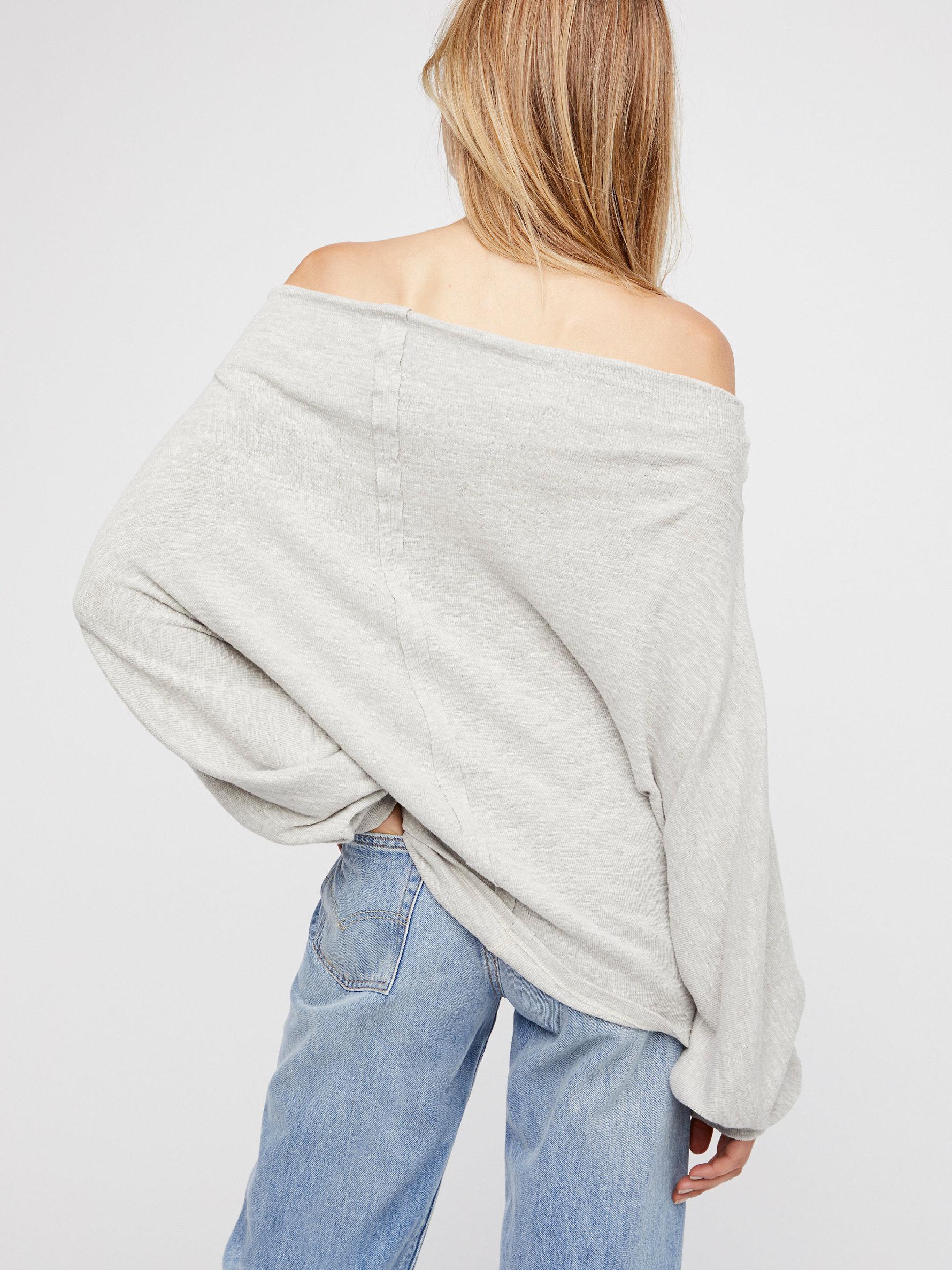 Free People We The Free Skyline Thermal in Gray | Lyst