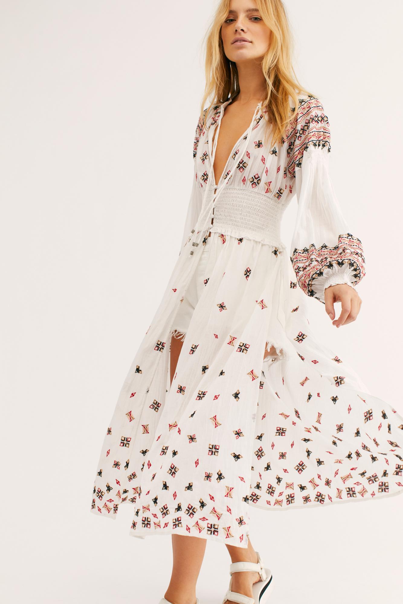 Mykonos maxi top Clearance