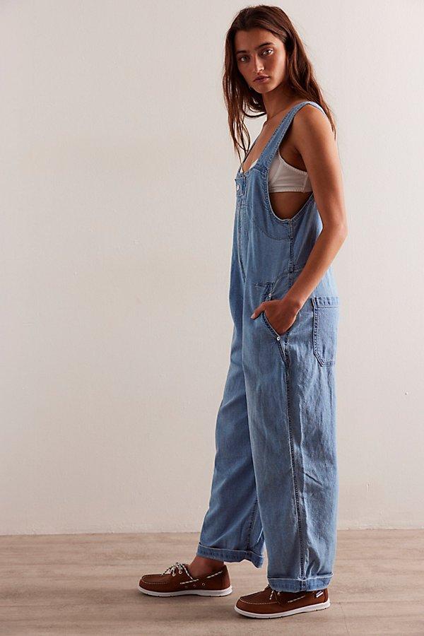 Free People We The Free Jude One-Piece in Blue | Lyst Free People We The Free Jude One-Piece in Blue | Lyst