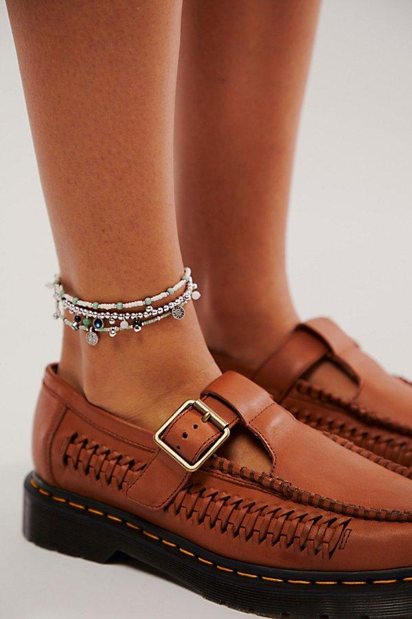 Dr. Martens Adrian T-bar Loafers in Brown | Lyst UK