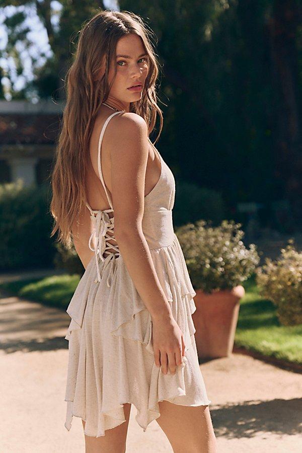 Free People Star Gaze Mini Dress | Lyst