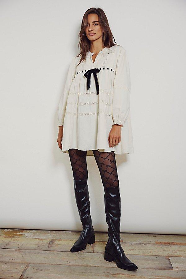 chinese dress ladies Free People Tabby Lace Mini Dress