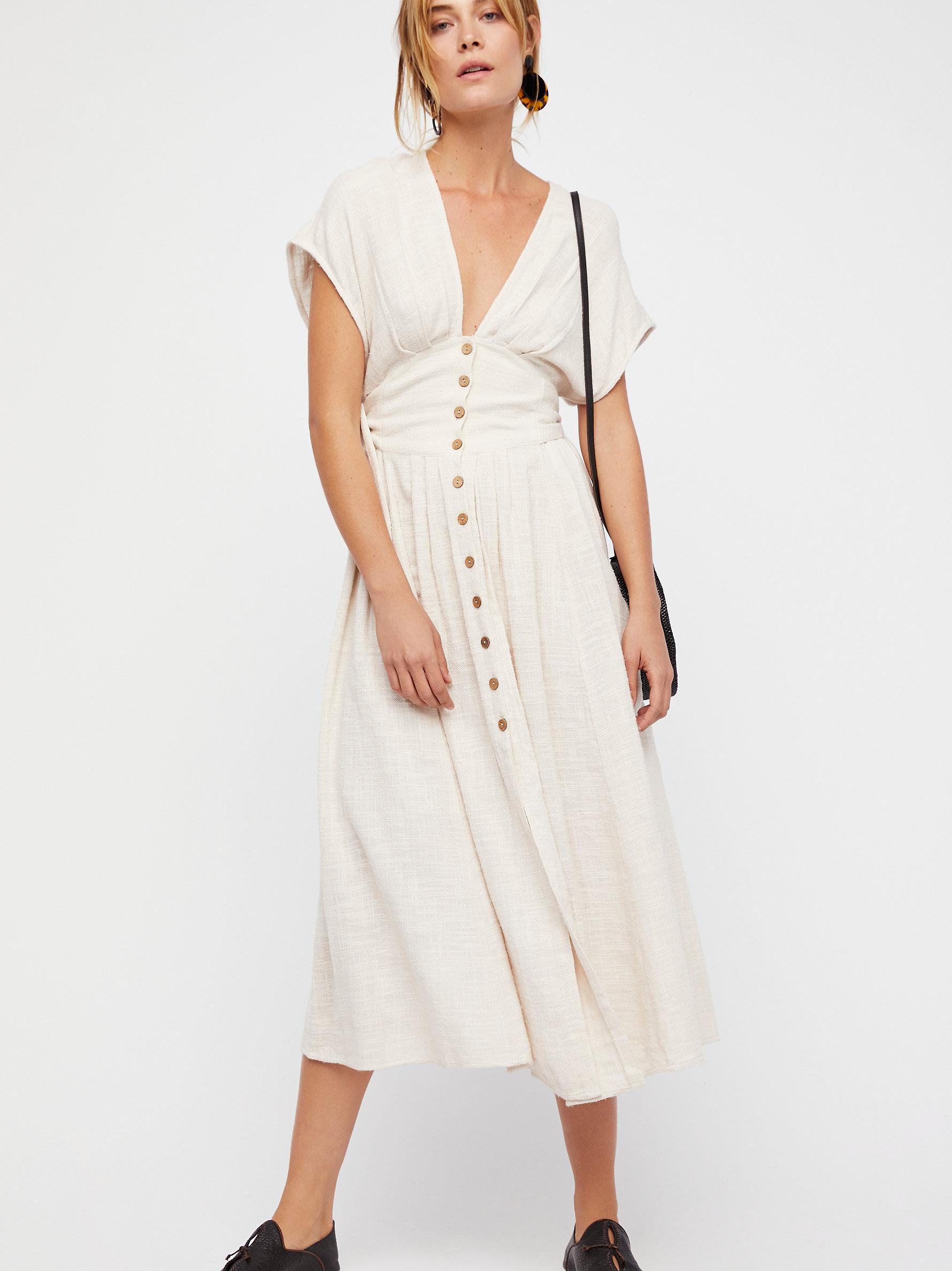 jacinta midi dress