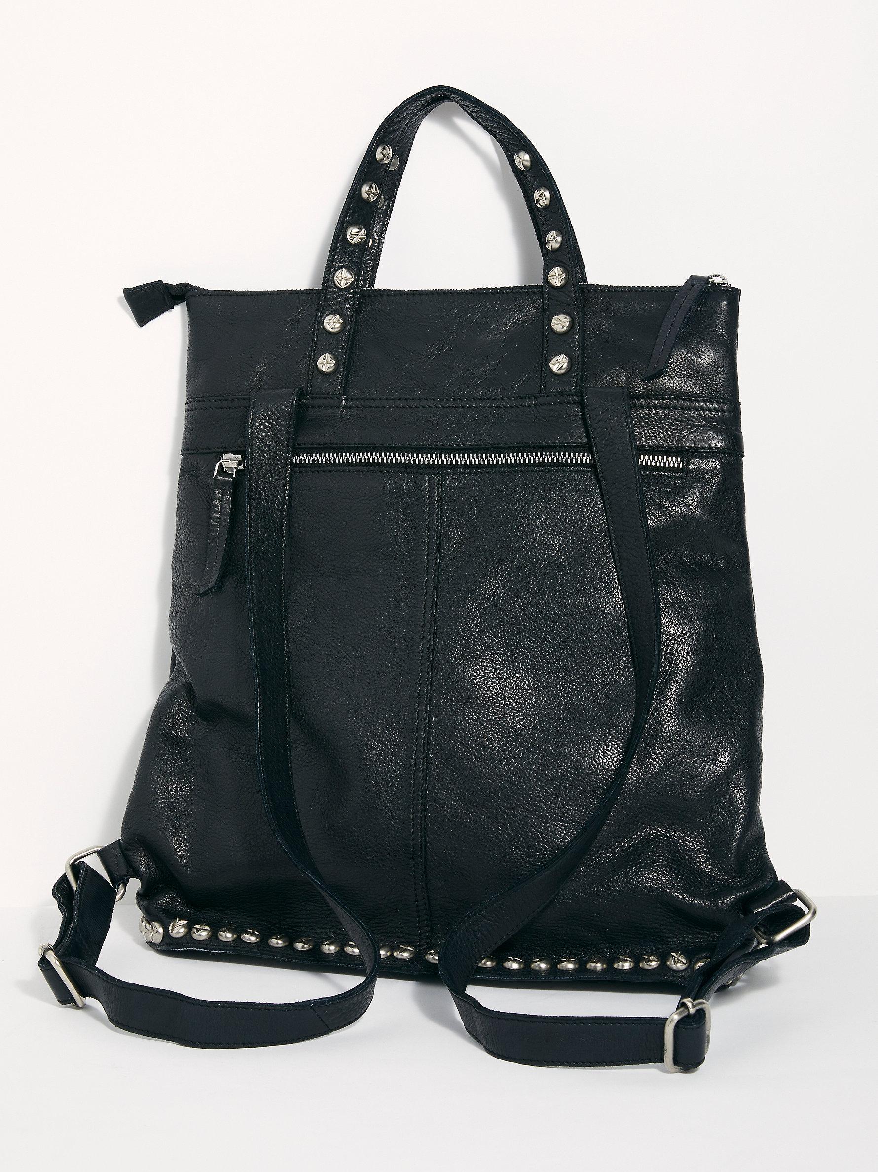 Ellie leather studded backpack hot sale
