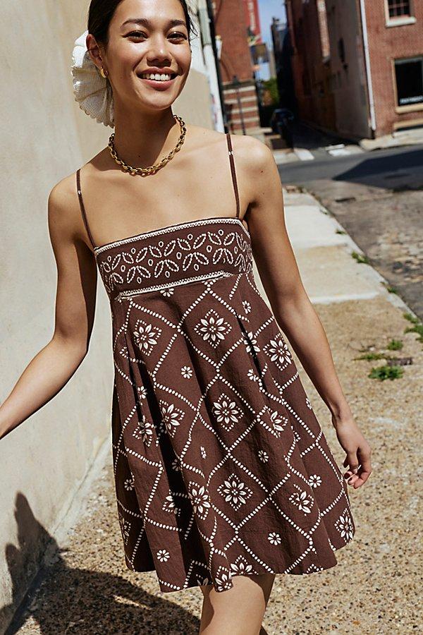 free people sun up mini dress Free People Sunspell Mini Dress