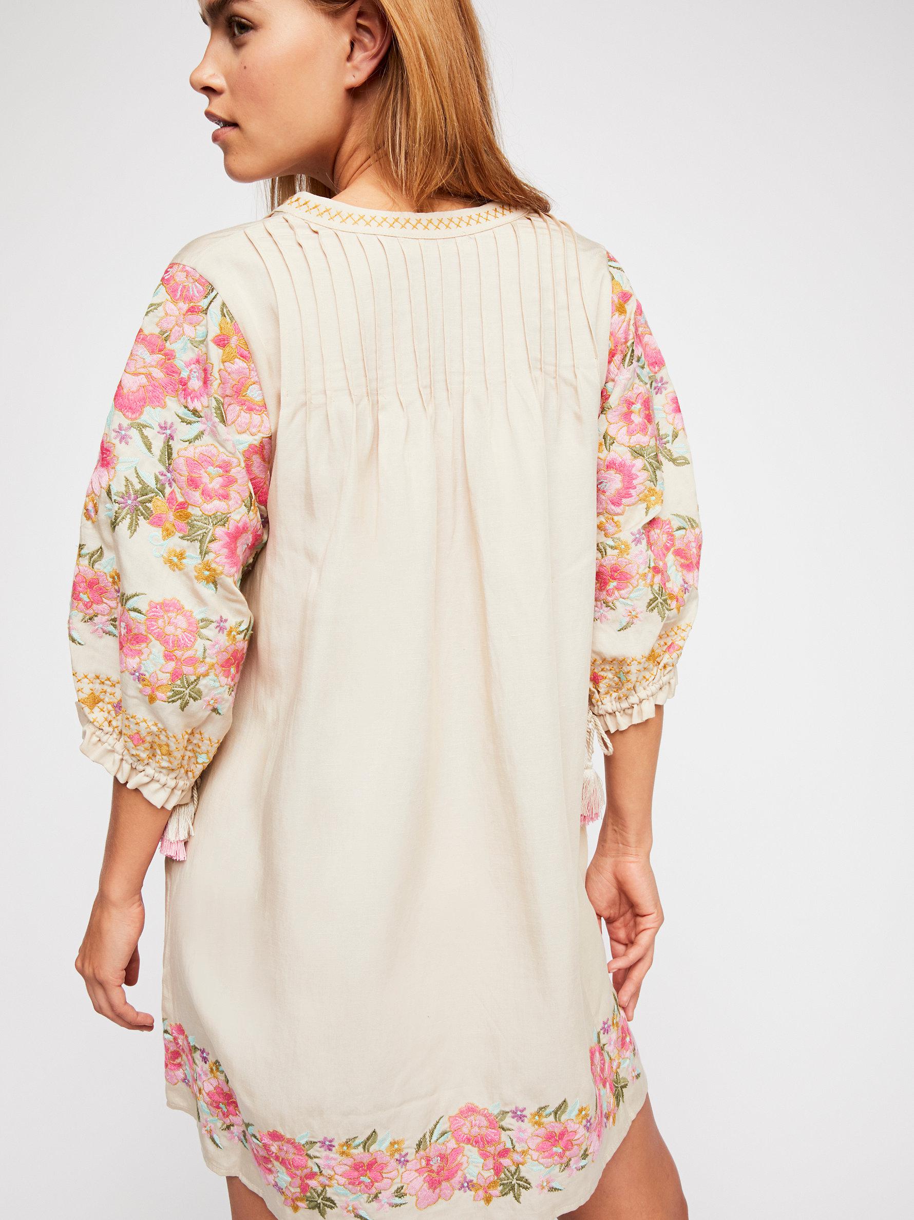 spell and the gypsy cleo tunic dress