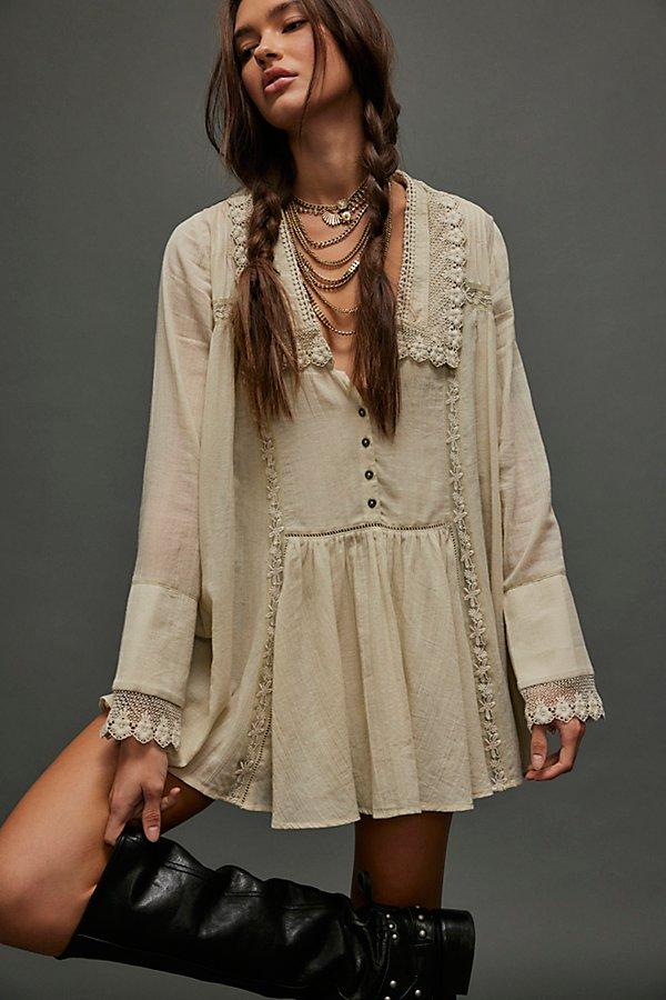free people victorian mini dress Free People Perfectly Victorian Dress  My Golden Beauty