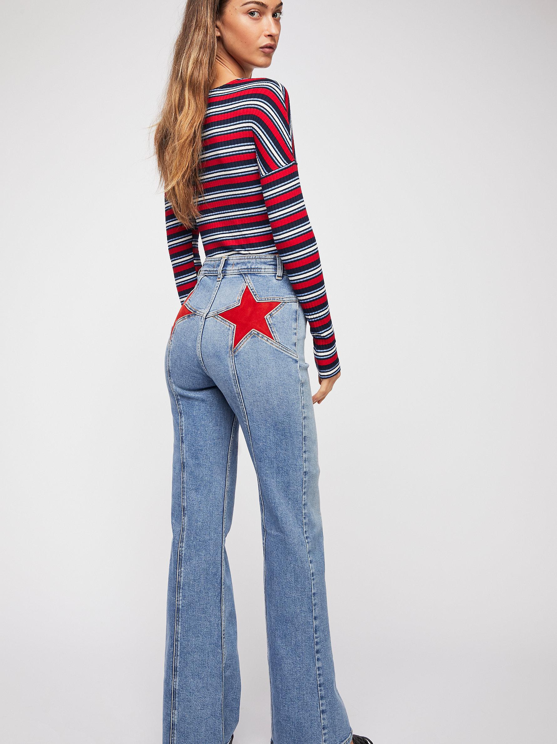 free people star jeans