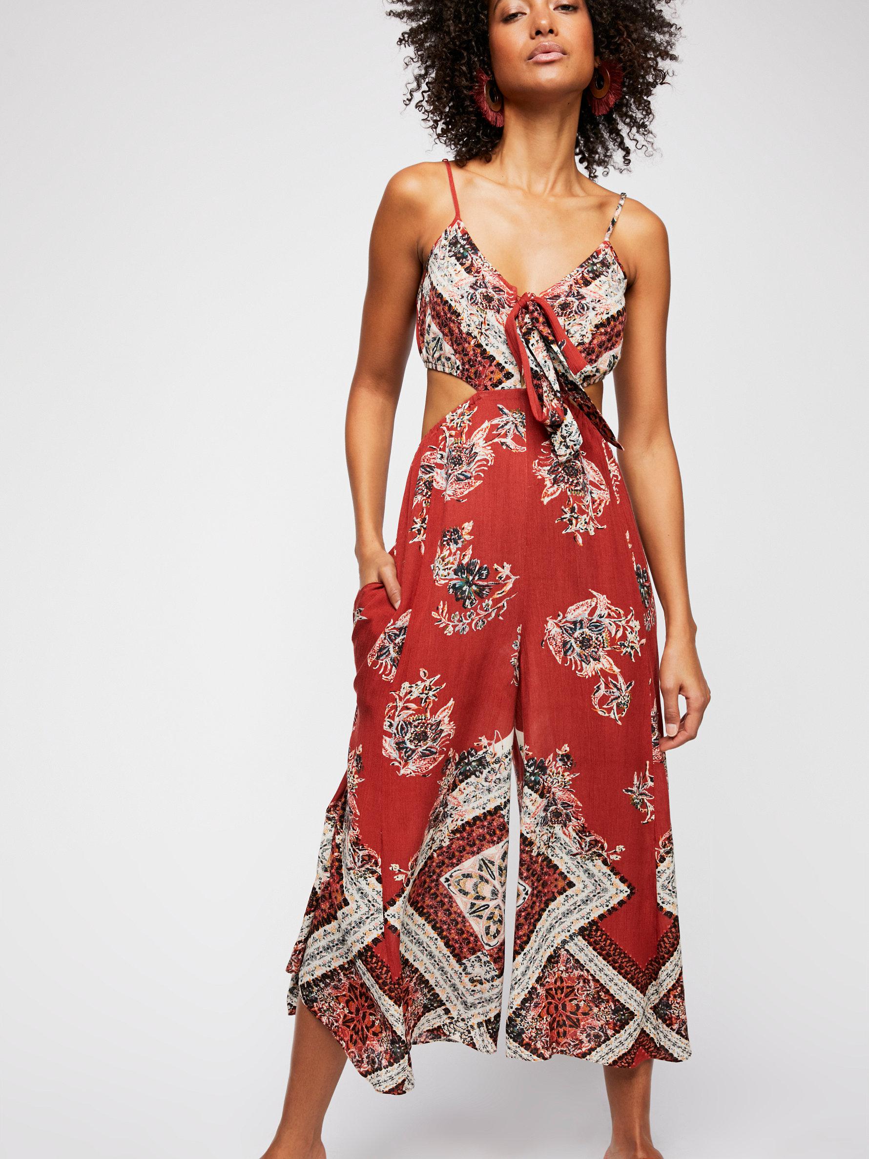 free people bella jumpsuit