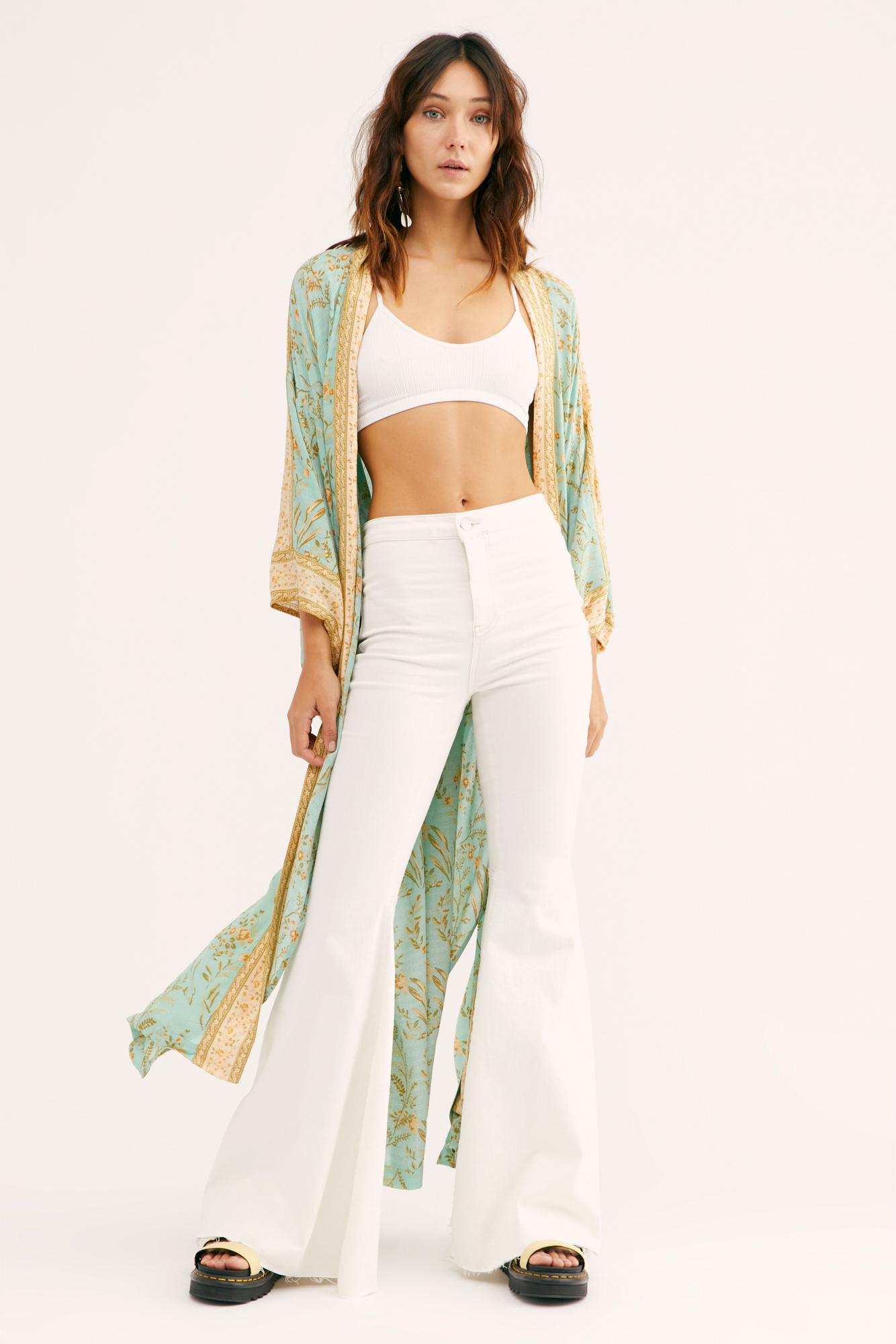 Free People Maisie Maxi Robe By Spell And The Gypsy Collective | Lyst