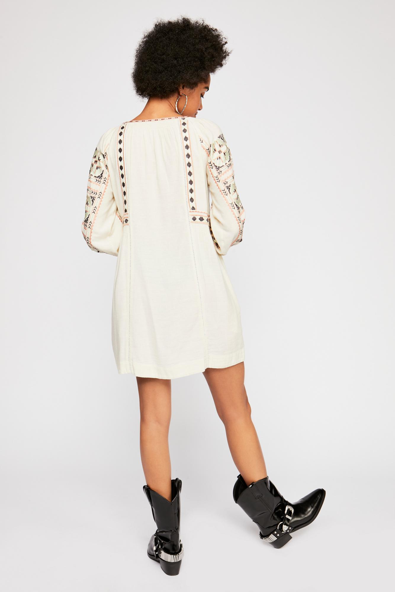 free people all my life mini dress