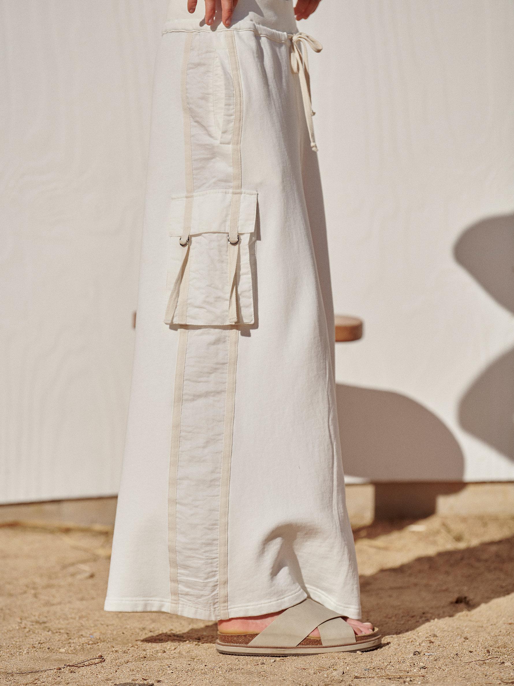 Free People Playoff Wide-legs in Ivory 
