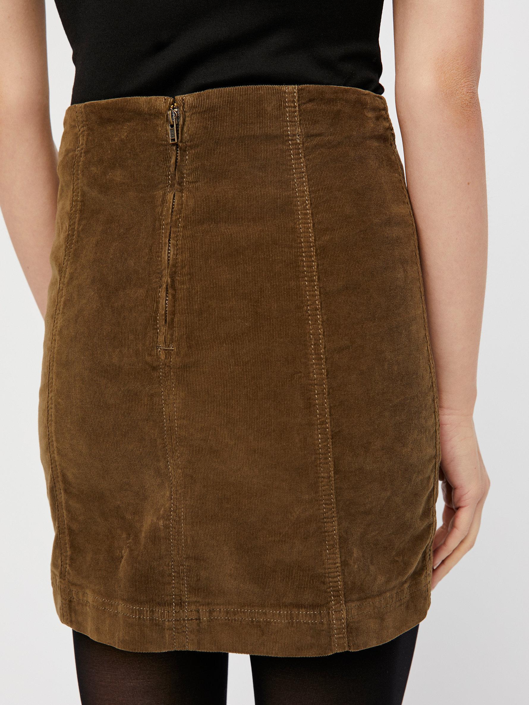 modern femme cord mini